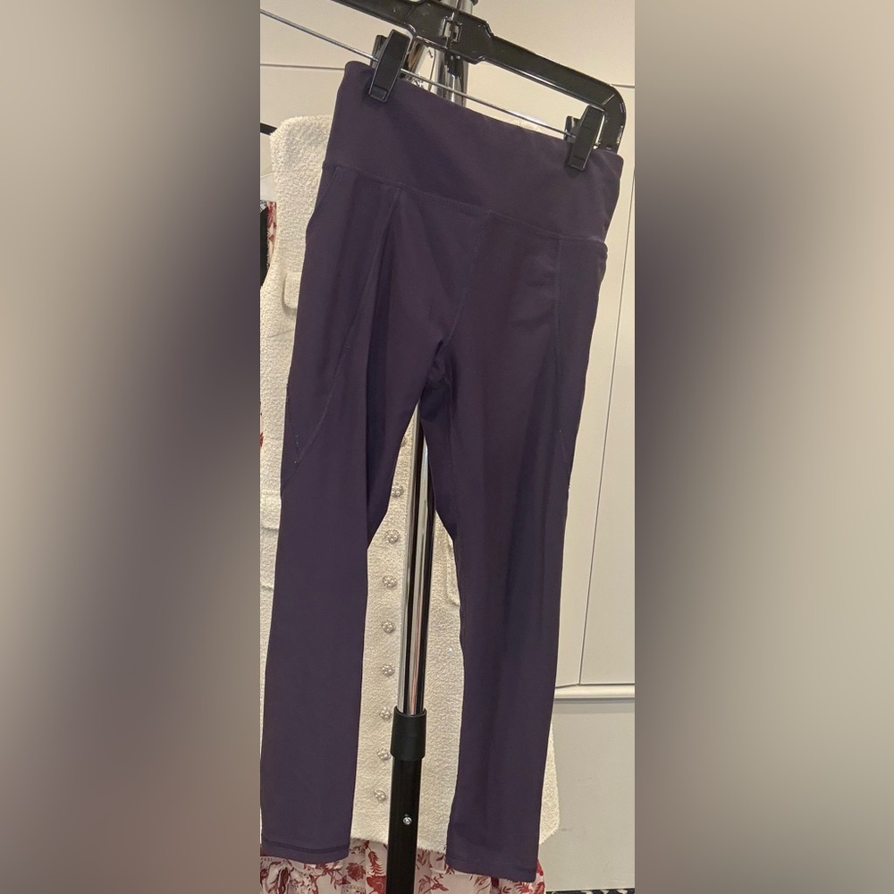 Old Navy Purple Girls' Active Leggings